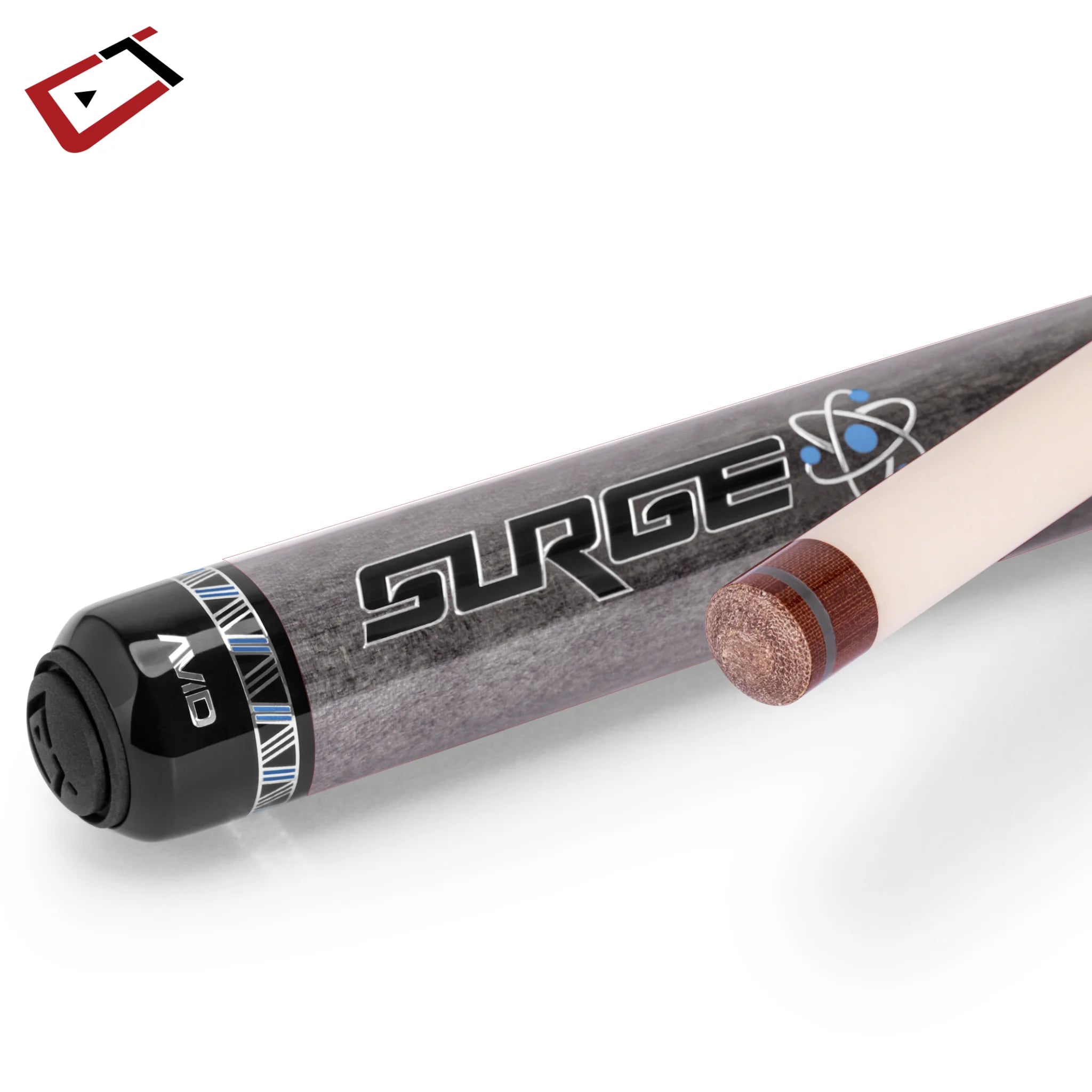 Taco de Salto Cuetec AVID Surge Jump Florian Kohler Edition 3/8x14 Taco de Salto Cuetec AVID Surge Jump Florian Kohler Edition 3/8x14